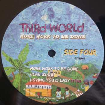 2LP Third World: More Work To Be Done