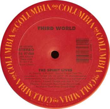 LP Third World: The Spirit Lives / Pyramid