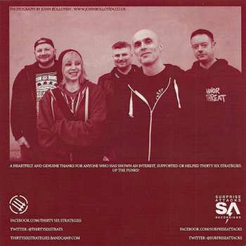 SP Thirty Six Strategies: Strategy Two CLR