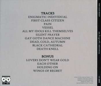 CD This Cold Night: An Enigmatic Individual DIGI