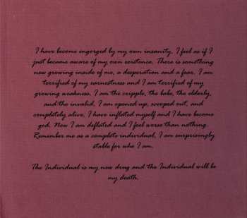 CD This Cold Night: An Enigmatic Individual DIGI