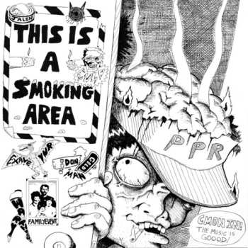 Album This Is A Smoking Area / Various: This Is A Smoking Area