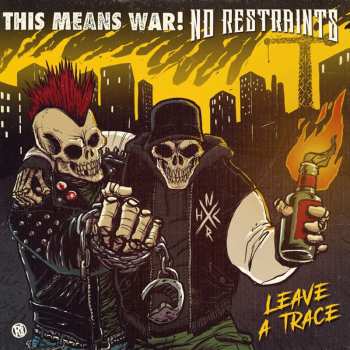 Album This Means War!: Leave A Trace  (translite Orange Viny