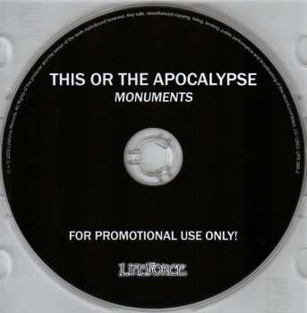 CD This Or The Apocalypse: Monuments