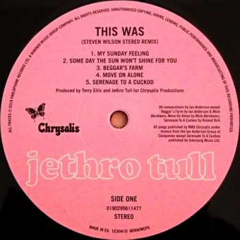 LP Jethro Tull: This Was