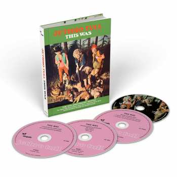 3CD/DVD Jethro Tull: This Was (The 50th Anniversary Edition)