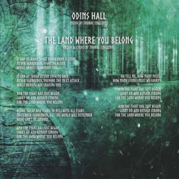 CD Thobbe Englund: The Draining Of Vergelmer DIGI