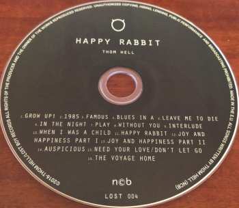 CD Thom Hell: Happy Rabbit