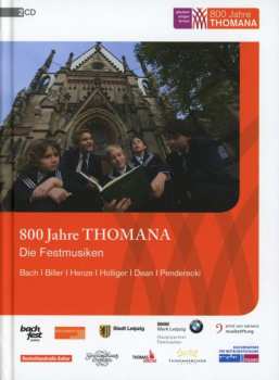 2CD Thomanerchor: 800 Jahre Thomana - Die Festmusiken