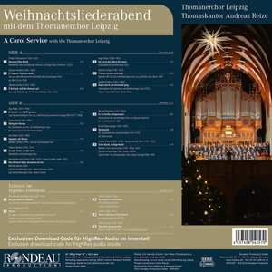 LP Thomanerchor: Weihnachtsliederabend Mit Dem Thomanerchor Leipzig
