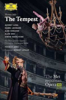 DVD The Metropolitan Opera House Orchestra: The Tempest