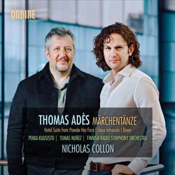 CD Thomas Adès: Hotel-suite Aus Der Oper "powder Her Face"