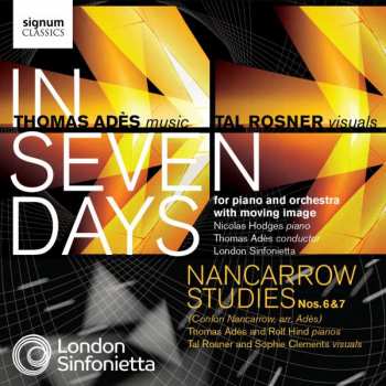 CD/DVD Thomas Adès: In Seven Days Für Klavier & Orchester