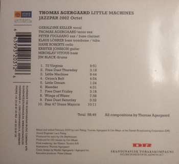 CD Thomas Agergaard: Little Machines (Jazzpar 2002 Octet)