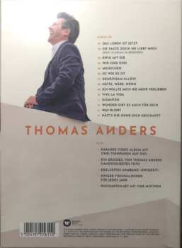 CD/DVD/Set di cofanetti Thomas Anders: Ewig Mit Dir LTD