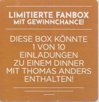 CD/DVD/Set di cofanetti Thomas Anders: Ewig Mit Dir LTD