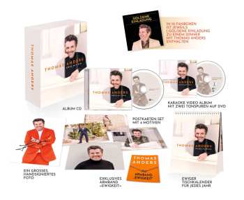 CD/DVD/Set di cofanetti Thomas Anders: Ewig Mit Dir LTD