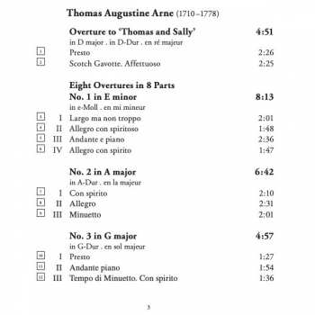 CD Simon Standage:  Overtures