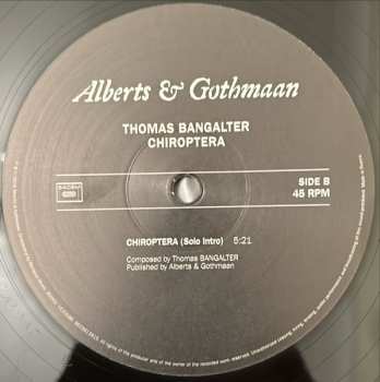 LP Thomas Bangalter: Chiroptera LTD