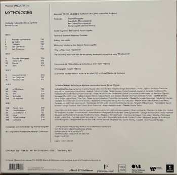 3LP/Set di cofanetti Thomas Bangalter: Mythologies LTD