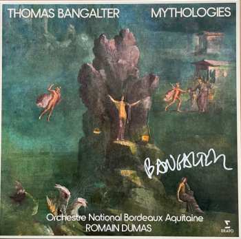 3LP/Set di cofanetti Thomas Bangalter: Mythologies LTD