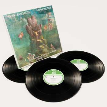 3LP/Set di cofanetti Thomas Bangalter: Mythologies LTD
