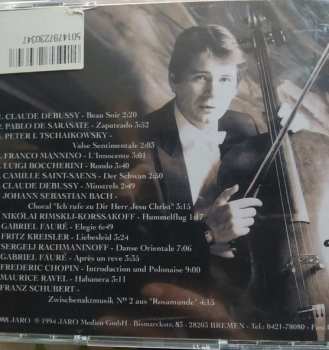 CD Thomas Beckmann: Short Pieces For The Cello