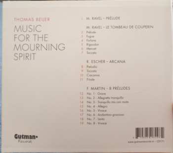 CD Thomas Beijer: Music For The Mourning Spirit