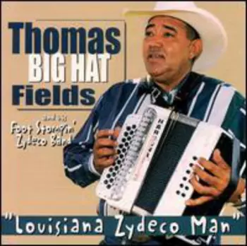 Louisiana Zydeco Man