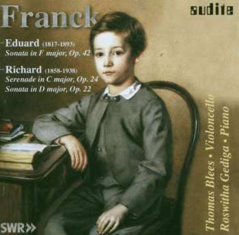CD Thomas Blees: Eduard and Richard Franck - Sonatas and Serenade