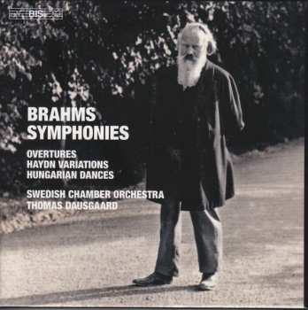 3CD/SACD Thomas Dausgaard: Brahms - Symphonies (b4)