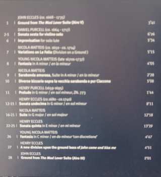 CD Thomas Dunford: The Mad Lover DIGI