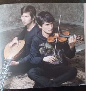 CD Thomas Dunford: The Mad Lover DIGI