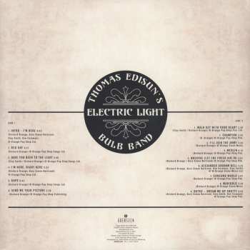 LP/SP Thomas Edisun's Electric Light Bulb Band: The Red Day Album