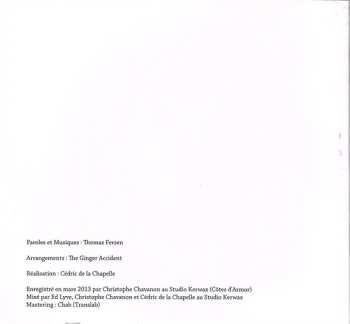 CD Thomas Fersen: & The Ginger Accident