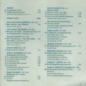 2CD Thomas Hampson: The Very Best Of Thomas Hampson