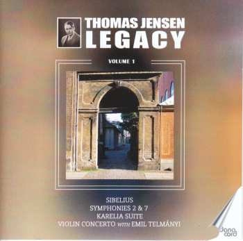 Album Jean Sibelius: Thomas Jensen Legacy, Volume 1
