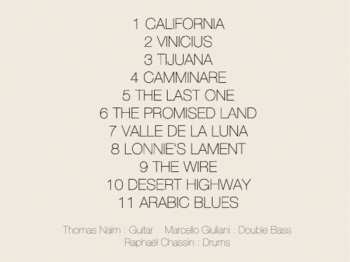 CD Thomas Naïm: Desert Highway