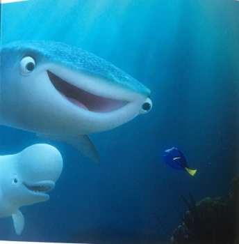 CD Thomas Newman: Finding Dory (Original Motion Picture Soundtrack)
