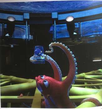 CD Thomas Newman: Finding Dory (Original Motion Picture Soundtrack)