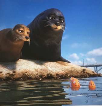 CD Thomas Newman: Finding Dory (Original Motion Picture Soundtrack)