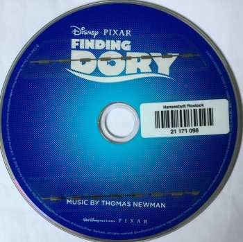 CD Thomas Newman: Finding Dory (Original Motion Picture Soundtrack)