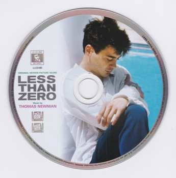 CD Thomas Newman: Less Than Zero (Original Motion Picture Score) LTD