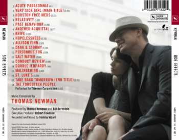 CD Thomas Newman: Side Effects (Original Motion Picture Soundtrack)
