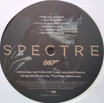 2LP Thomas Newman: Spectre (Original Motion Picture Soundtrack) CLR | LTD