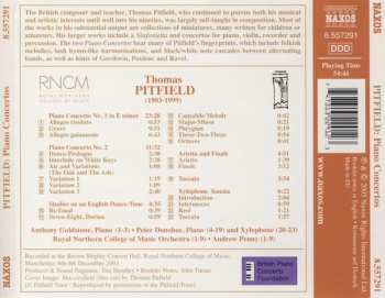CD Peter Donohoe: Piano Concertos Nos. 1 And 2