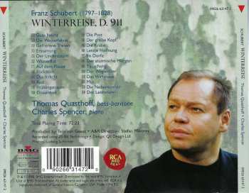 CD Thomas Quasthoff: Winterreise