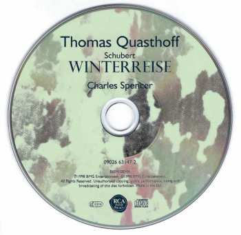 CD Thomas Quasthoff: Winterreise