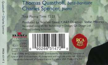 CD Thomas Quasthoff: Winterreise