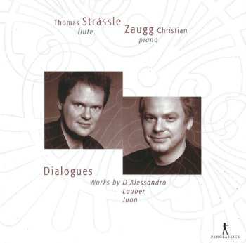 Album Thomas Strässle: Dialogues